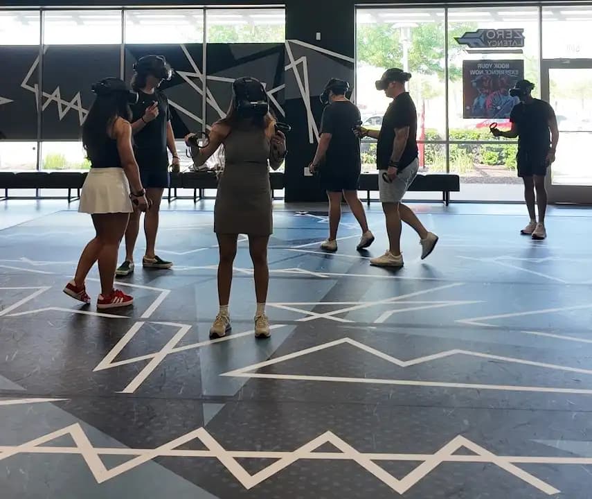 vr games experience at Escape Rooms of Austin located in Austin