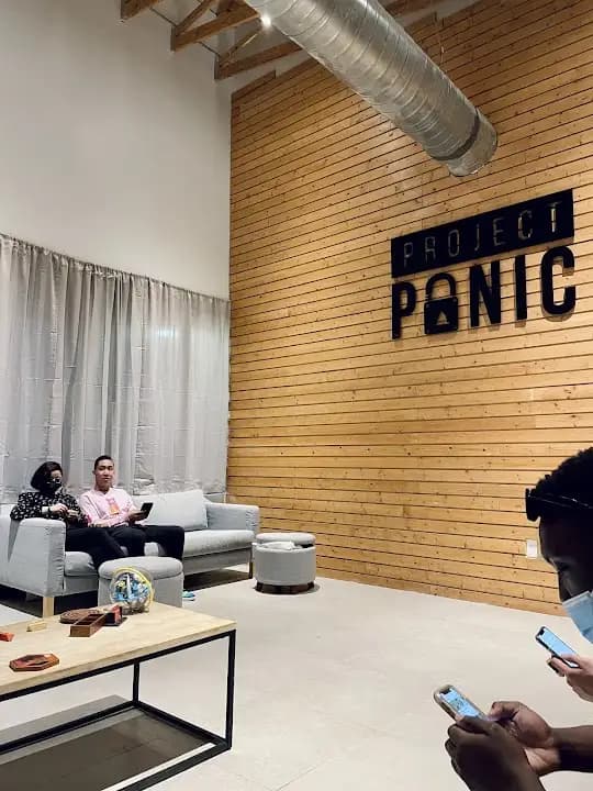 escape rooms experience at Project Panic Escape Room - Austin located in Austin