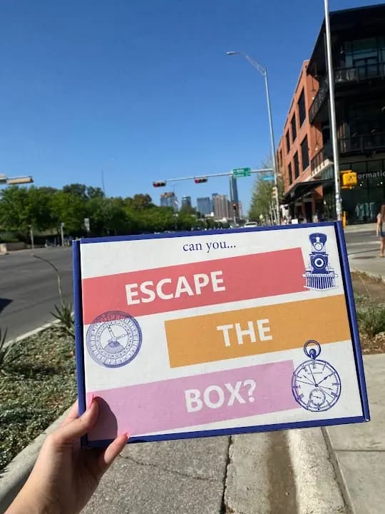 Escape the Box - escape rooms in Austin - Top rated