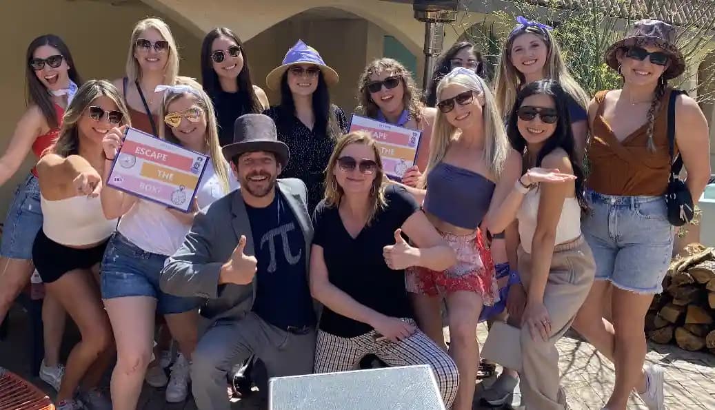 escape rooms experience at Escape the Box located in Austin