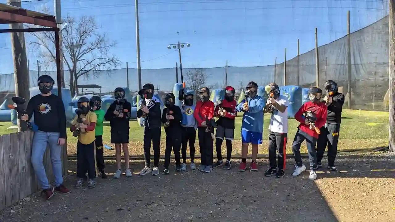 Photo of Outlaw Paintball paintball activities in Austin