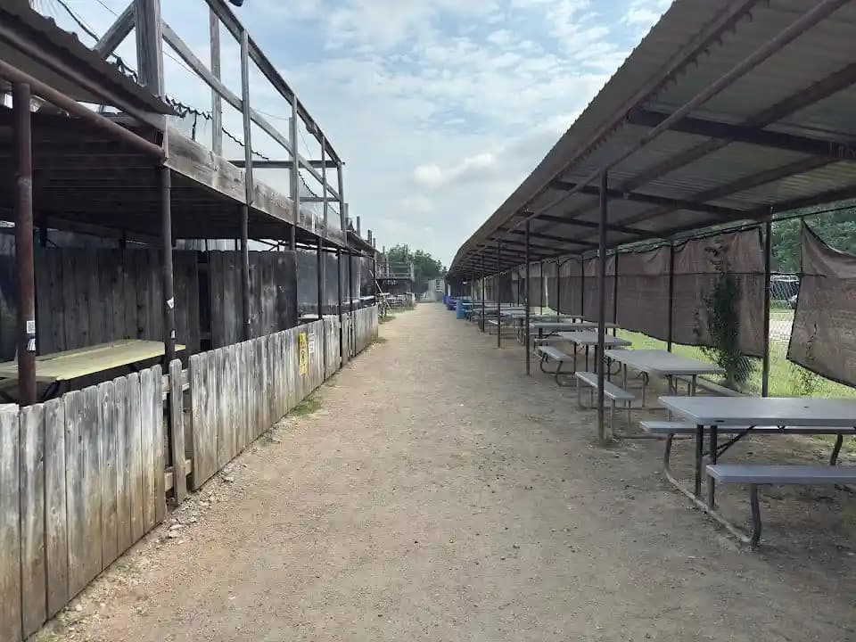 paintball experience at Outlaw Paintball located in Austin