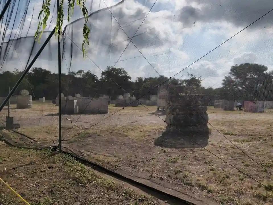 paintball experience at Xtreme Paintball located in Austin