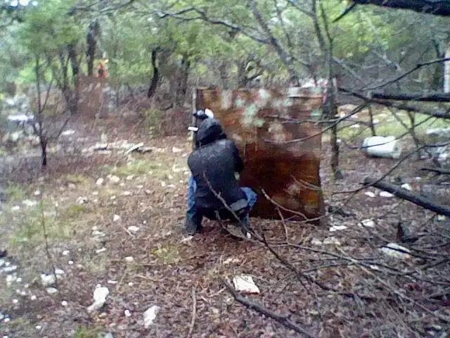 paintball experience at Lost Paintball located in Austin