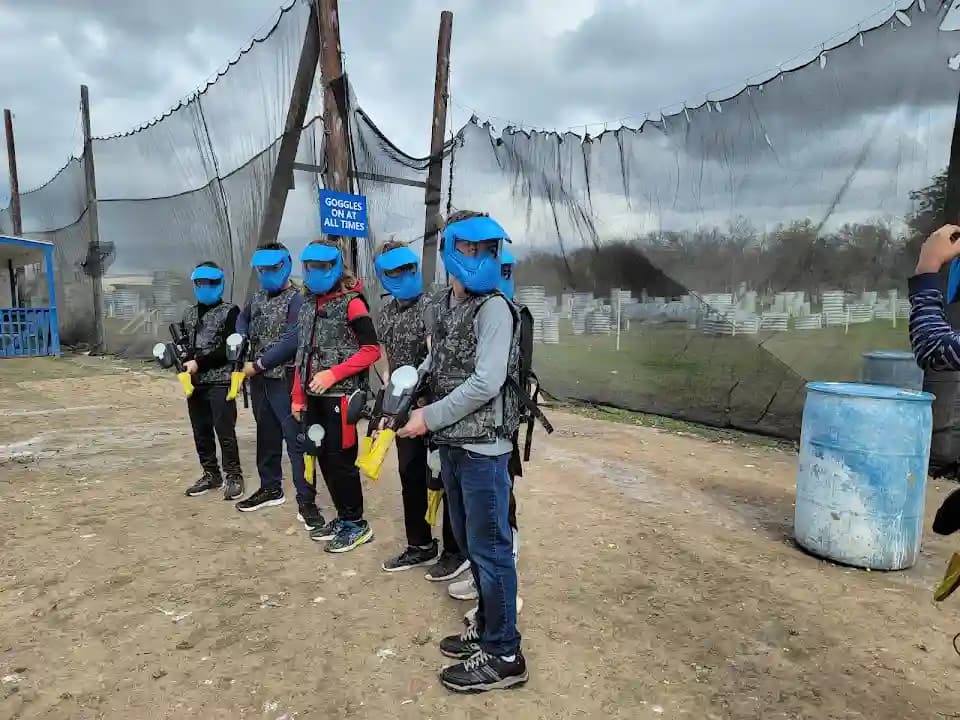 paintball experience at XFactor Paintball Park located in San Antonio