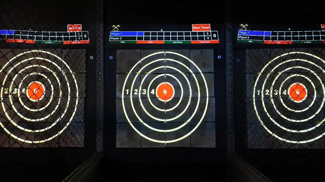 axe throwing experience at The Axe Force - Axe Throwing Austin located in Austin