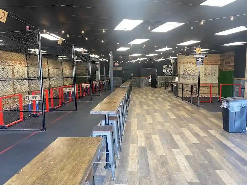 Top Notch Axe Throwing Round Rock - Popular axe throwing destination in Austin