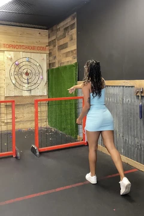 Photo of Top Notch Axe Throwing Round Rock axe throwing activities in Austin