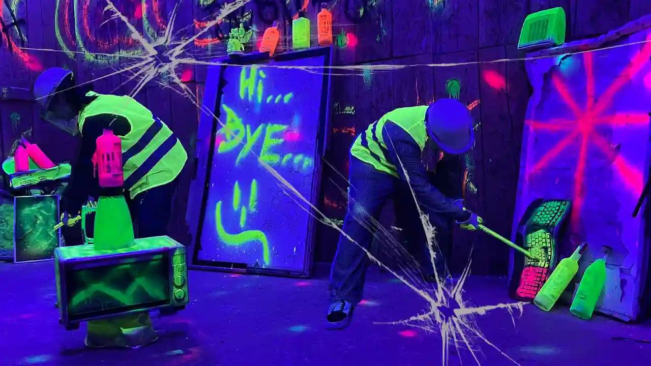 Smash City Rage Rooms - rage rooms in San Diego