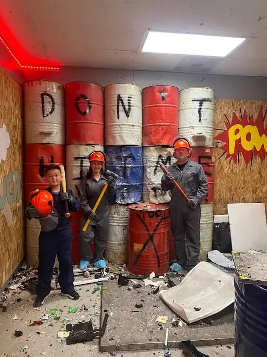 Ragescape Rage & Escape Rooms - Popular rage rooms destination in San Diego
