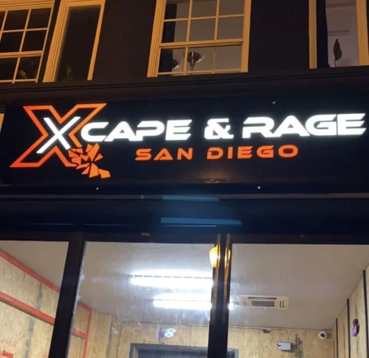 Xcape & Rage San Diego - rage rooms in San Diego - Top rated