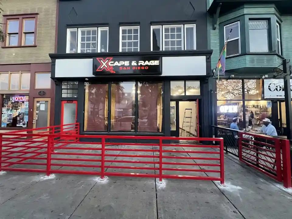 Xcape & Rage San Diego - Popular rage rooms destination in San Diego