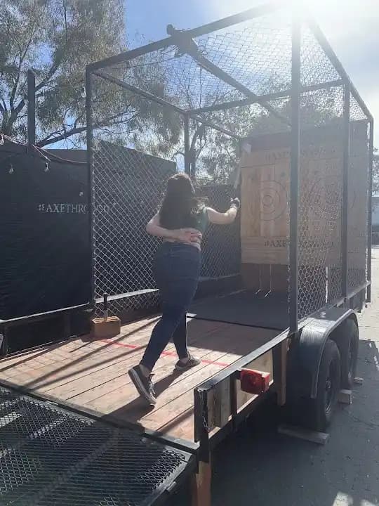 Axe Throw San Diego - axe throwing in San Diego - Top rated