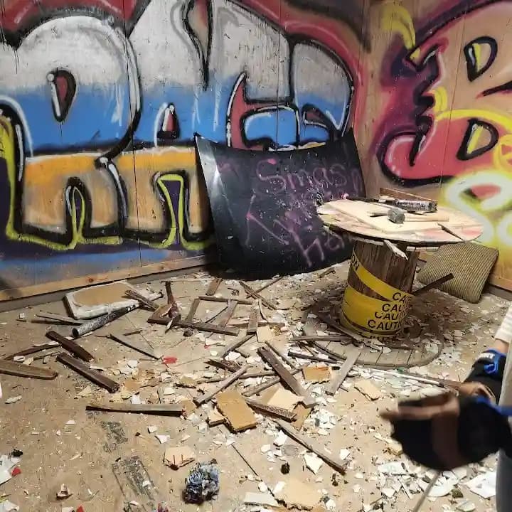 Photo of Twisted Frenzy Smash Room rage rooms activities in San Diego
