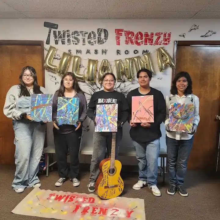Twisted Frenzy Smash Room - Popular rage rooms destination in San Diego