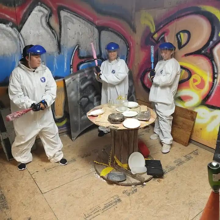 rage rooms experience at Twisted Frenzy Smash Room located in San Diego