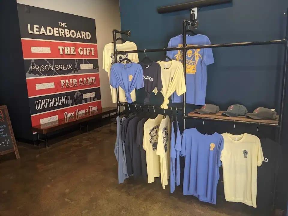 escape rooms experience at Red Door Escape Room located in San Diego