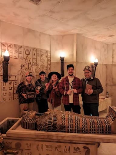 Lara's Labyrinth - escape rooms in San Diego - Top rated
