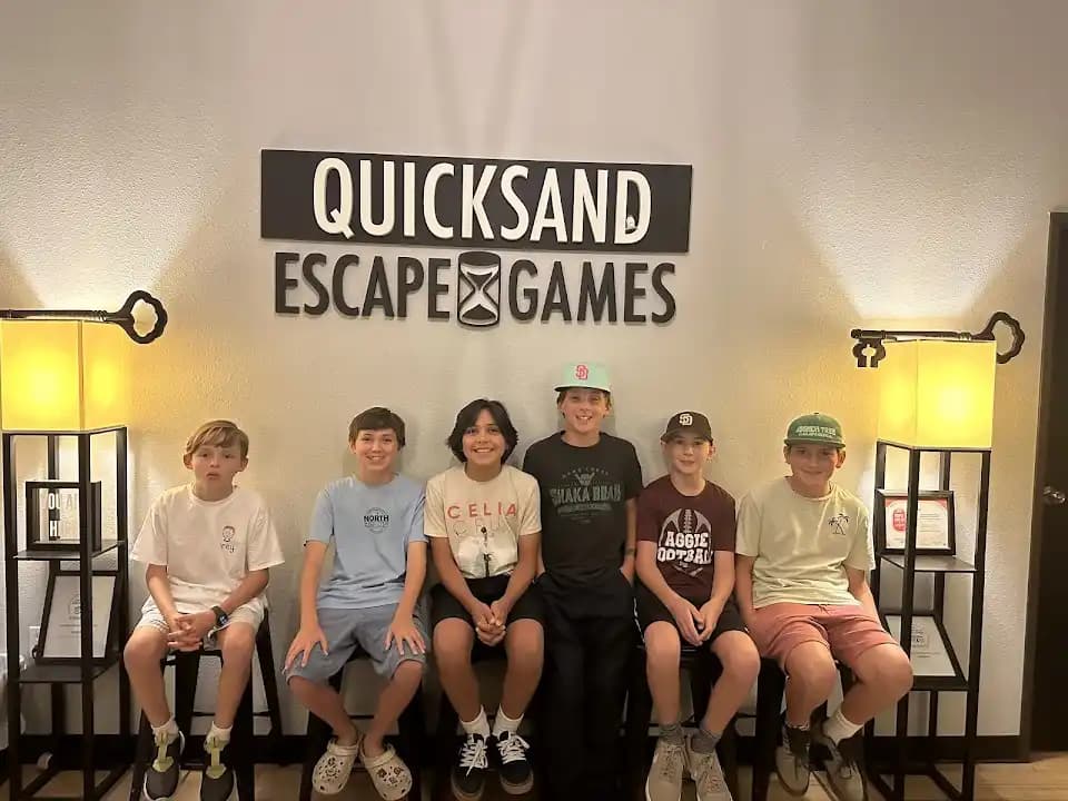 Quicksand Escape Games - Popular escape rooms destination in San Diego
