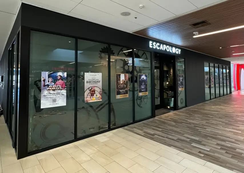 escape rooms experience at Escapology Escape Rooms Carlsbad located in San Diego