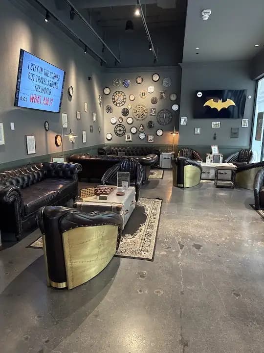 Interior view of Escapology Escape Rooms Carlsbad escape rooms facility in San Diego