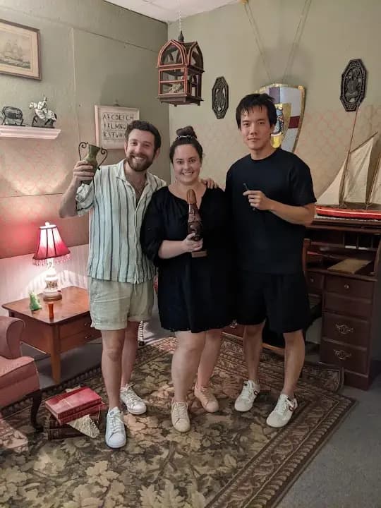 escape rooms experience at The Entrapment located in San Diego