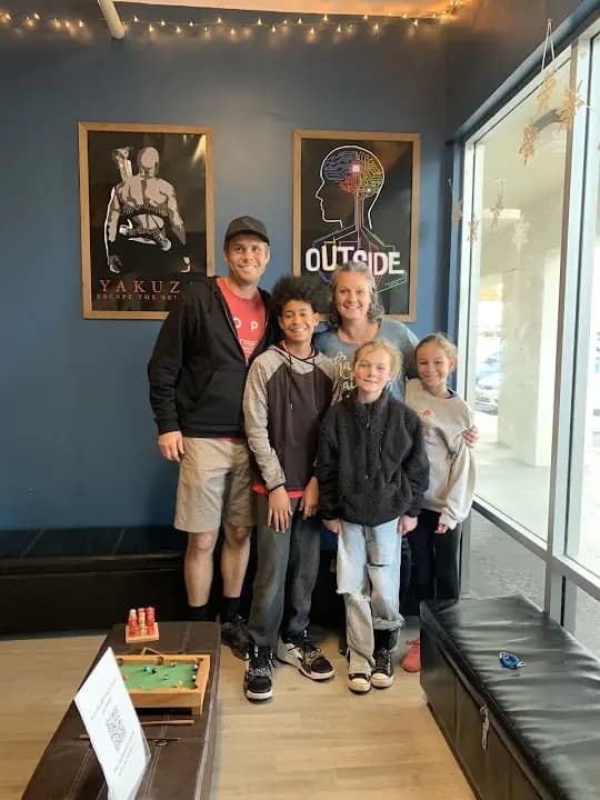 escape rooms experience at Top Tier Escape Rooms located in San Diego
