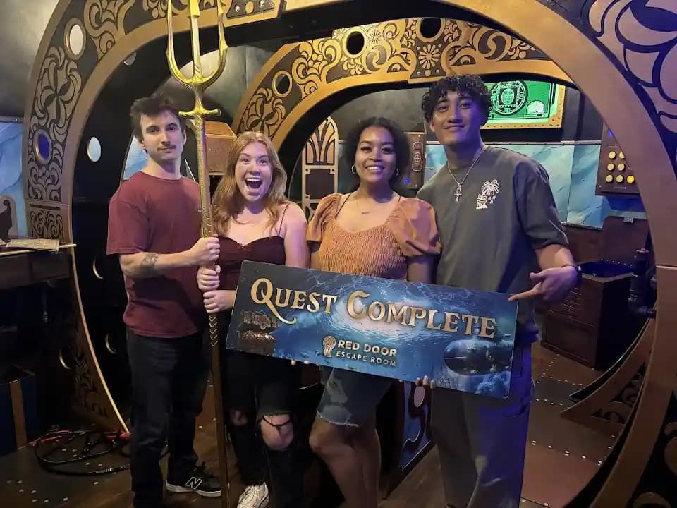 Red Door Escape Room - Popular escape rooms destination in San Diego
