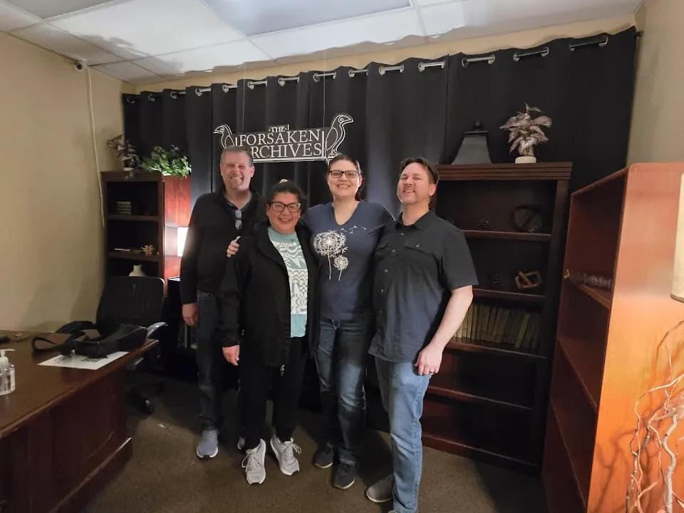 The Forsaken Archives Escape Rooms - Popular escape rooms destination in San Diego