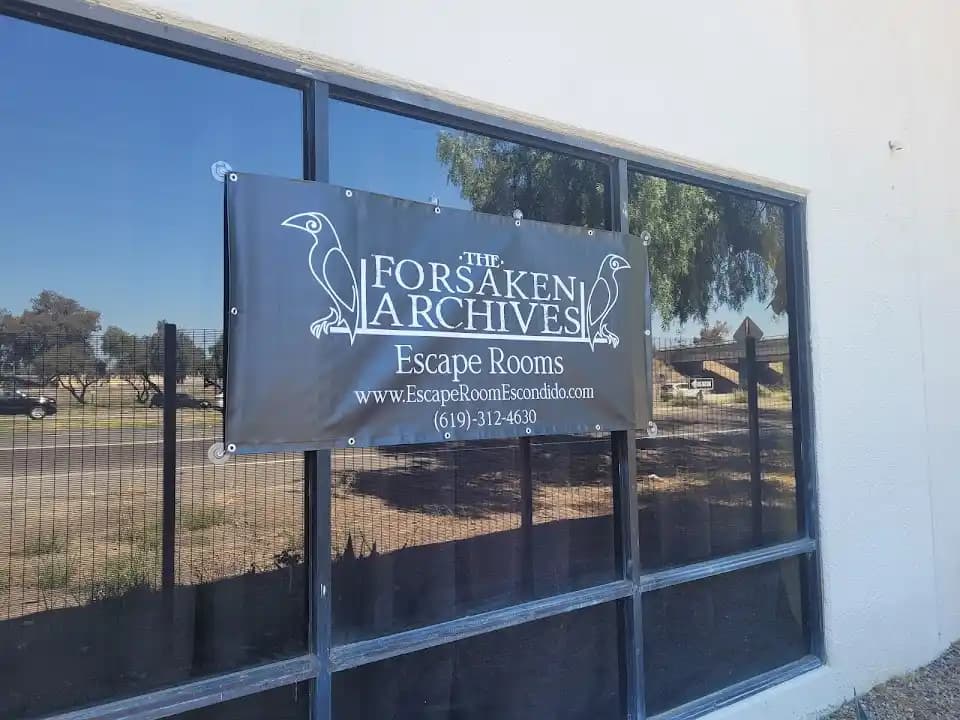 Photo of The Forsaken Archives Escape Rooms escape rooms activities in San Diego