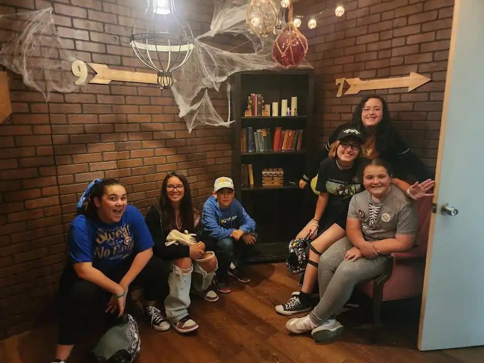 escape rooms experience at Global Escape SD ( Escape Room Police ) located in San Diego