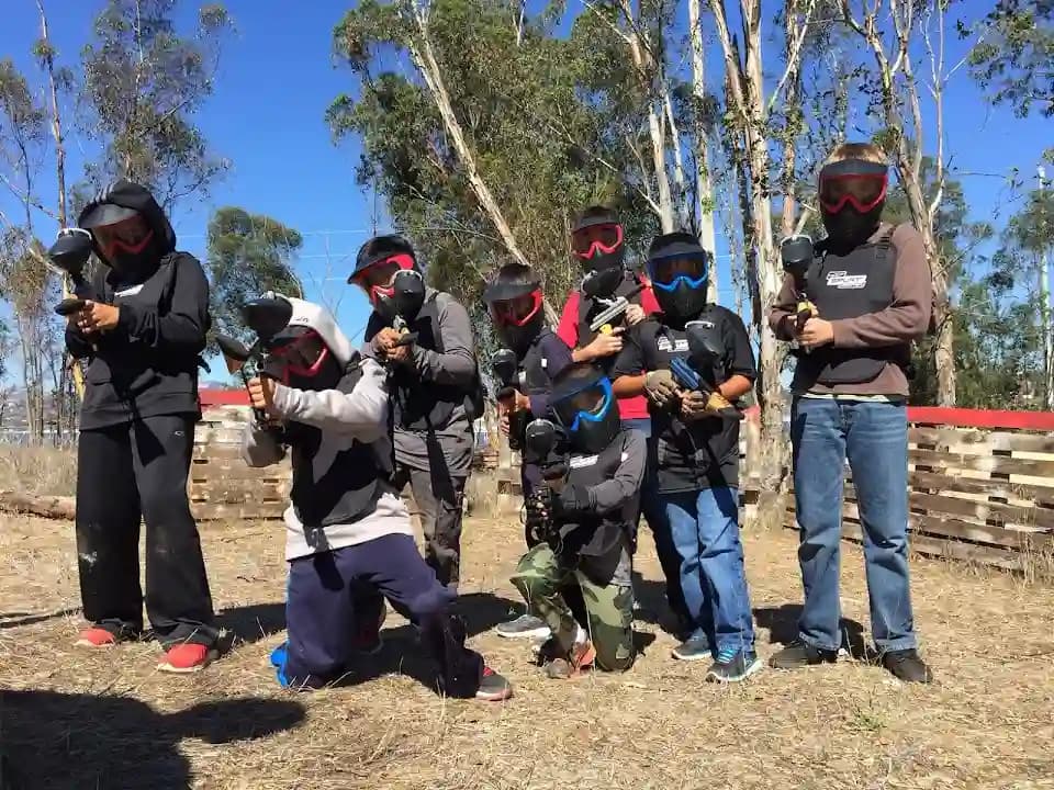 paintball experience at Velocity Paintball Park located in San Diego