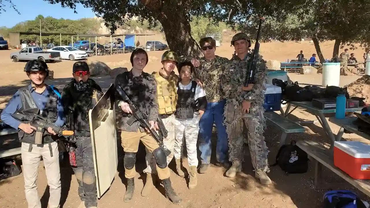 Photo of Giant Paintball paintball activities in San Diego