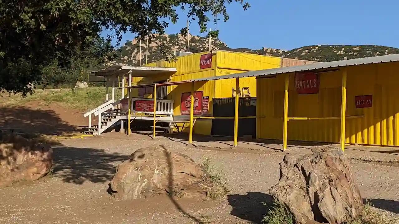 paintball experience at Giant Paintball located in San Diego