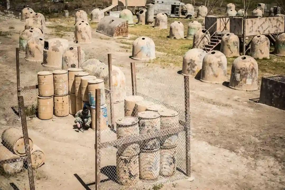 Baja Paintball - Santa Fe - Popular paintball destination in San Diego