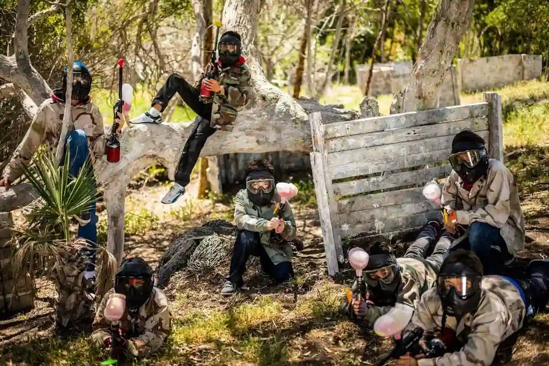 paintball experience at Baja Paintball - Santa Fe located in San Diego