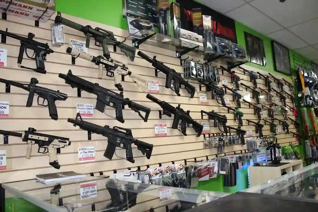 Velocity Paintball Retail Store - Popular paintball destination in San Diego