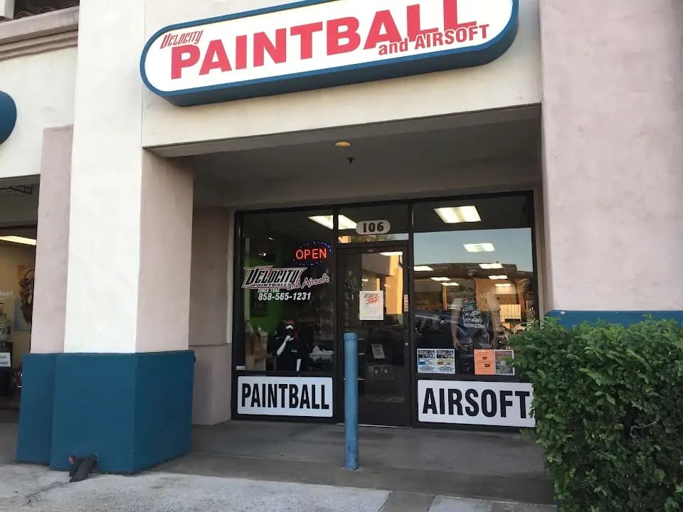 Velocity Paintball Retail Store - paintball in San Diego - Top rated