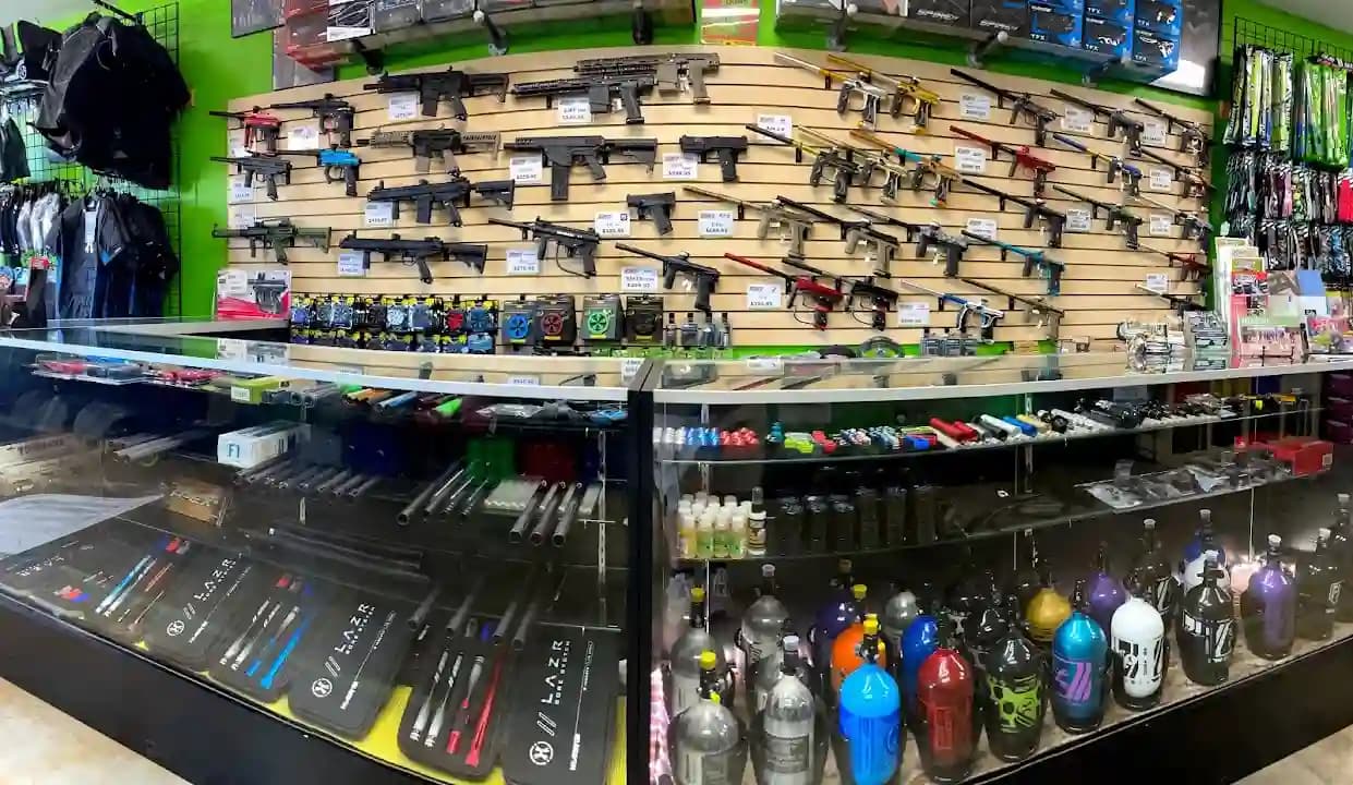 Photo of Velocity Paintball Retail Store paintball activities in San Diego
