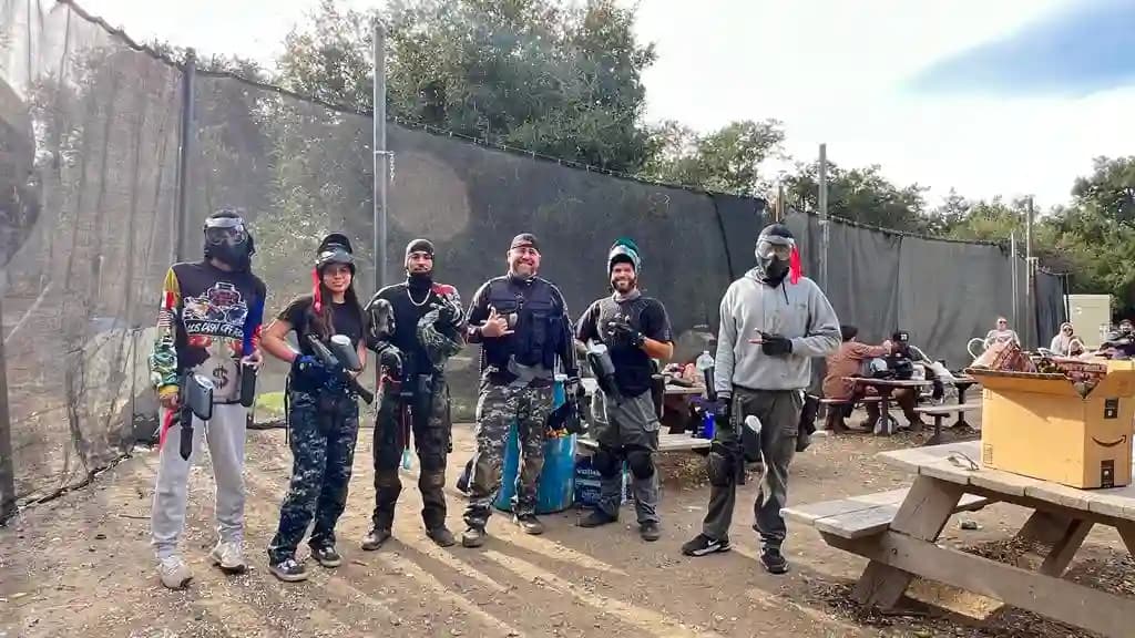The Paintball Park at Alpine - paintball in San Diego