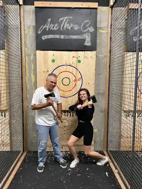 Axe Thro Co - Popular axe throwing destination in San Diego