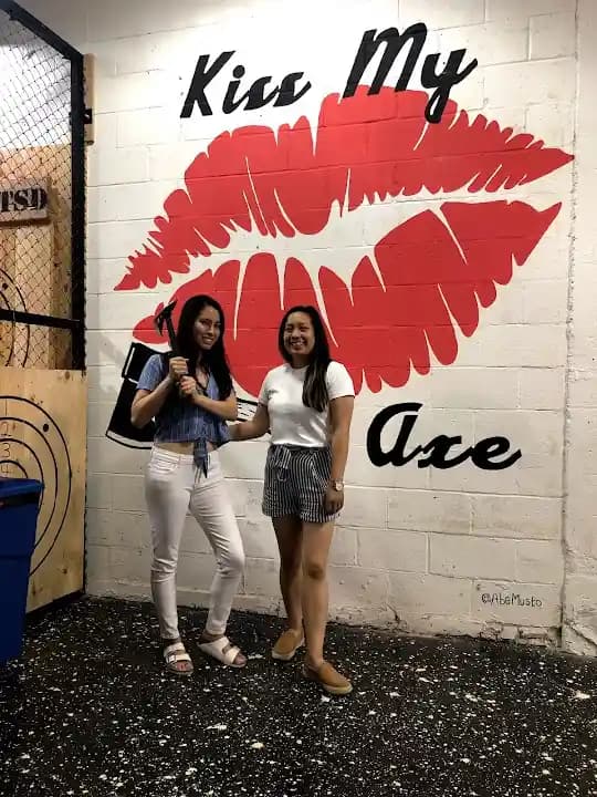 Throw It! - axe throwing in San Diego - Top rated