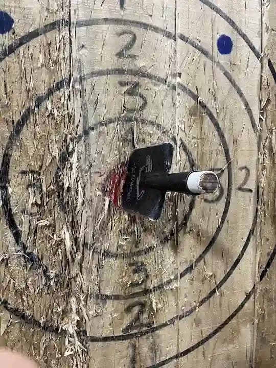 Throw It! - Popular axe throwing destination in San Diego