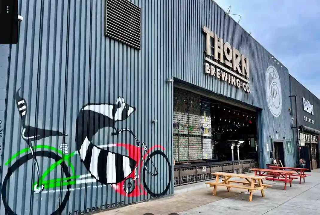 Photo of Celtic Axe Throwing @ Thorn Brewery axe throwing activities in San Diego