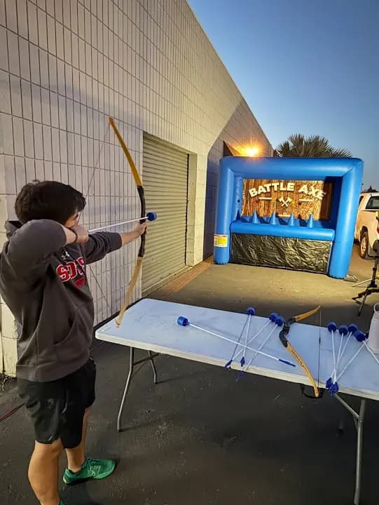 Battle Axe Mobile - axe throwing in San Diego - Top rated