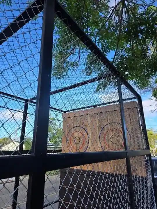 Battle Axe Mobile - Popular axe throwing destination in San Diego