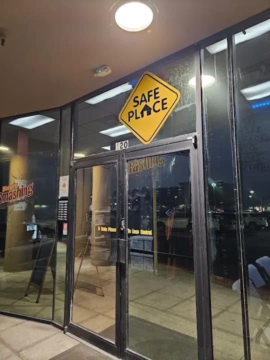 rage rooms experience at Simply Smashing "a Rage Release Room" located in Phoenix
