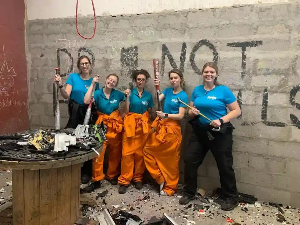 Photo of Simply Smashing "a Rage Release Room" rage rooms activities in Phoenix