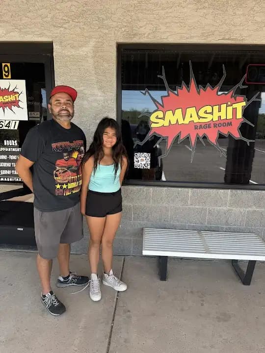 rage rooms experience at SMASHiT located in Phoenix