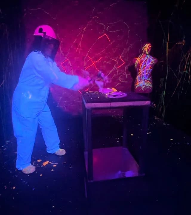 rage rooms experience at Rage Paint Phoenix located in Phoenix